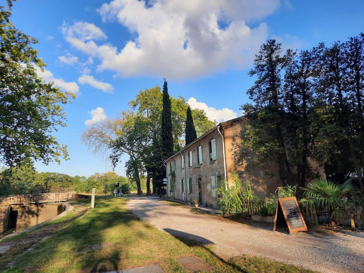 La Bonne Planque - Maison Eclusiere De La Planque Mas-Saintes-Puelles Exterior foto